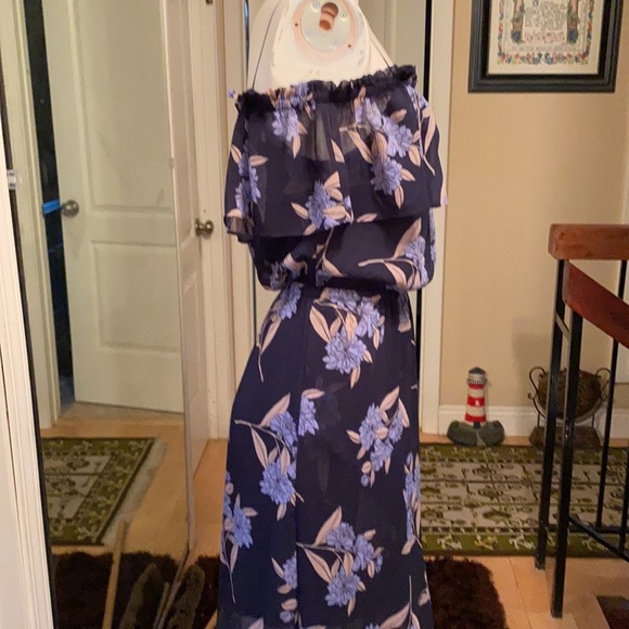 Express midi dress size M - Picture 9 of 16